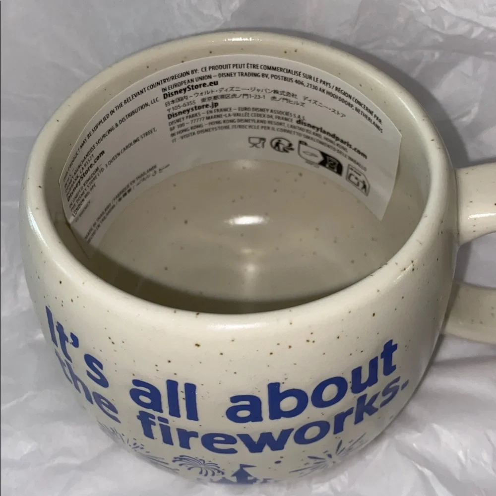 Disney parks it’s all about the fireworks Mug - Picture 4 of 5